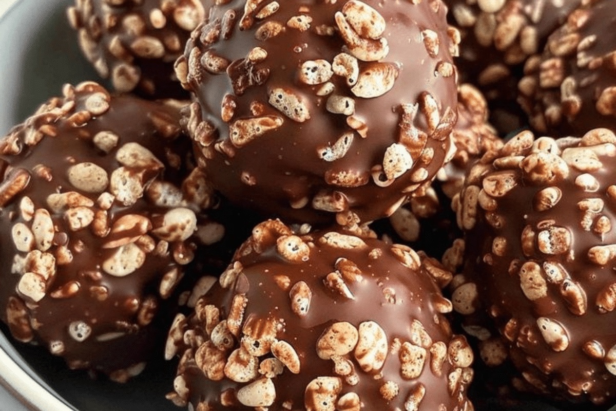 Chocolate Marshmallow Rice Krispies Treats Recipe