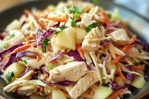 Chicken Apple Coleslaw Recipe