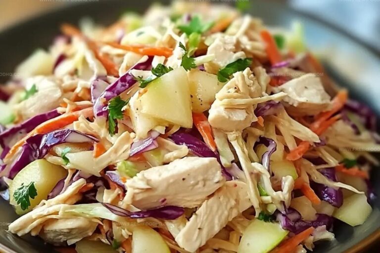 Chicken Apple Coleslaw Recipe
