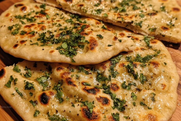 Chicken Stuffed Naan Recipe