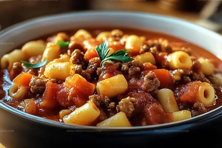 The Best Goulash Recipe