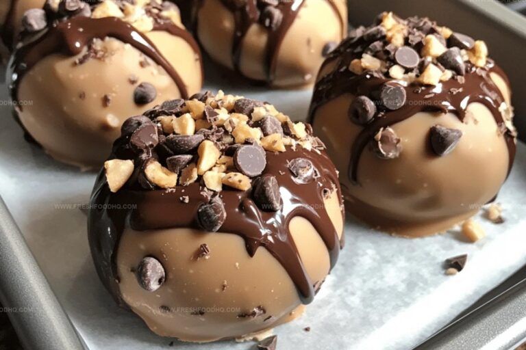 Decadent Chocolate Chip Cookie Truffles Recipe