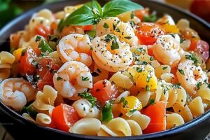 Seafood Pasta Salad Recipe