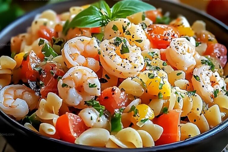 Seafood Pasta Salad Recipe