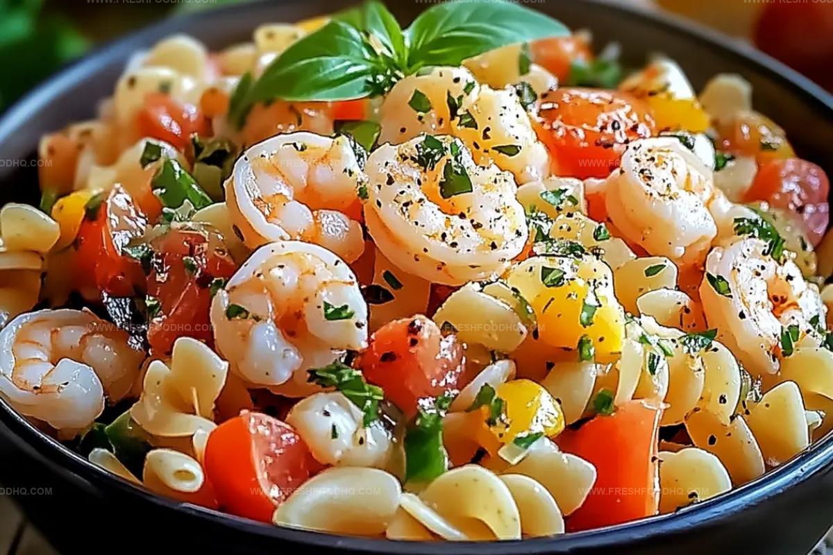 Seafood Pasta Salad Recipe