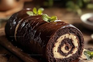Chocolate Cake Roll Recipe