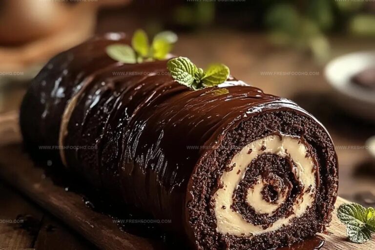 Chocolate Cake Roll Recipe