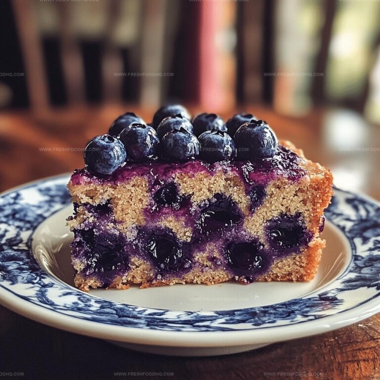 Blueberry Pudding Cake Recipe