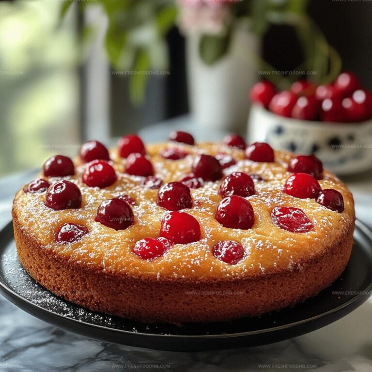Cherry Cake Recipe
