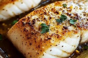 Zesty Lemon Butter Fish Fillet Recipe