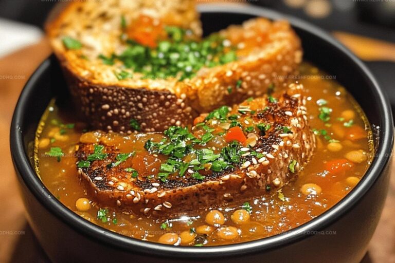 Hearty Lentil Soup Recipe
