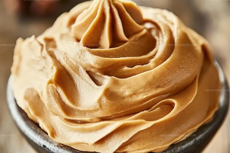 Homemade Peanut Butter Frosting Recipe