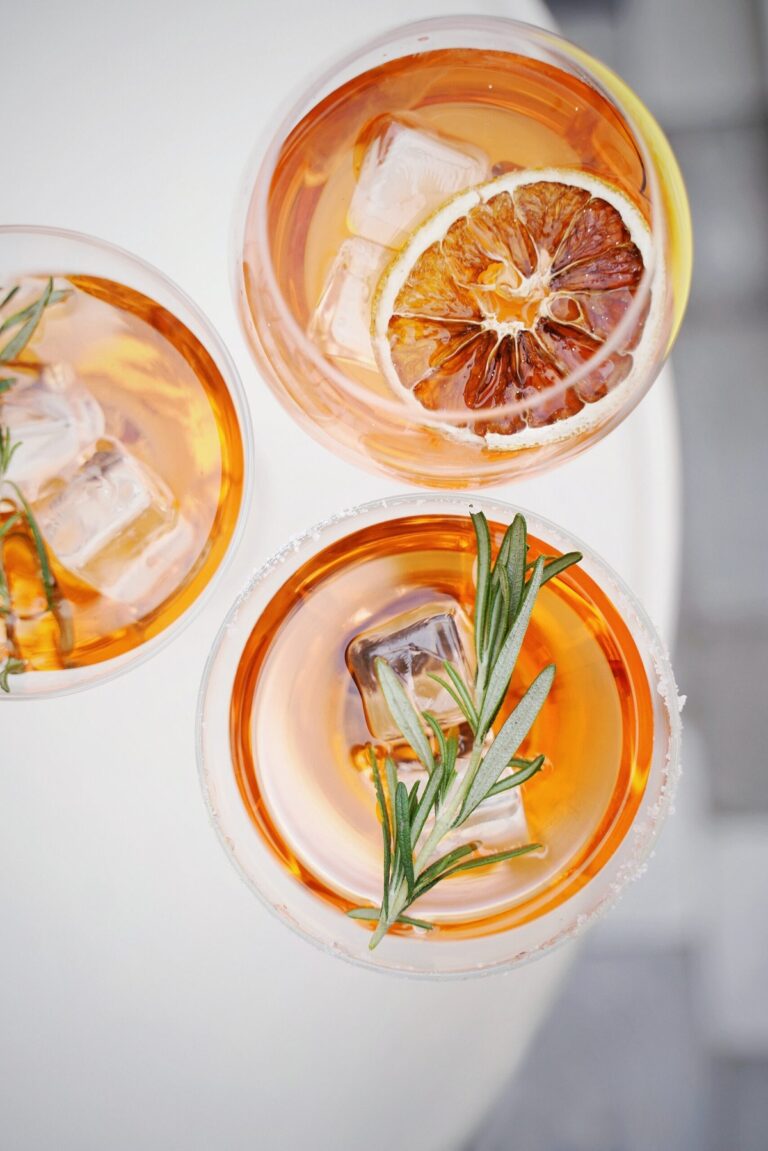Citrus Sparkler Mocktail Recipe