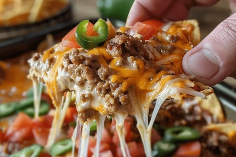 Smoked Taco Dip Recipe