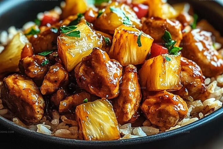 Tropicana Pineapple Chicken And Rice Recipe