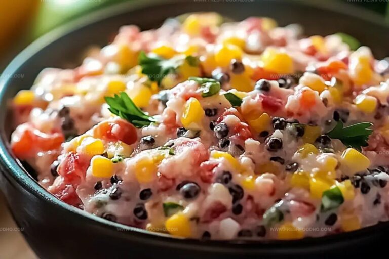Zesty Cowboy Caviar Dip Recipe