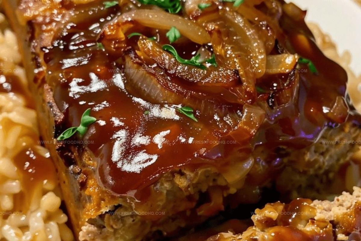 Beef & Vegetable Stew (with French Onion Flavor) Recipe