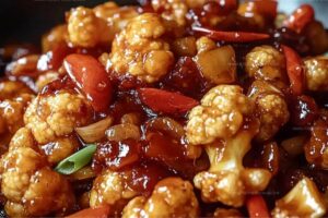 Kung Pao Cauliflower Recipe