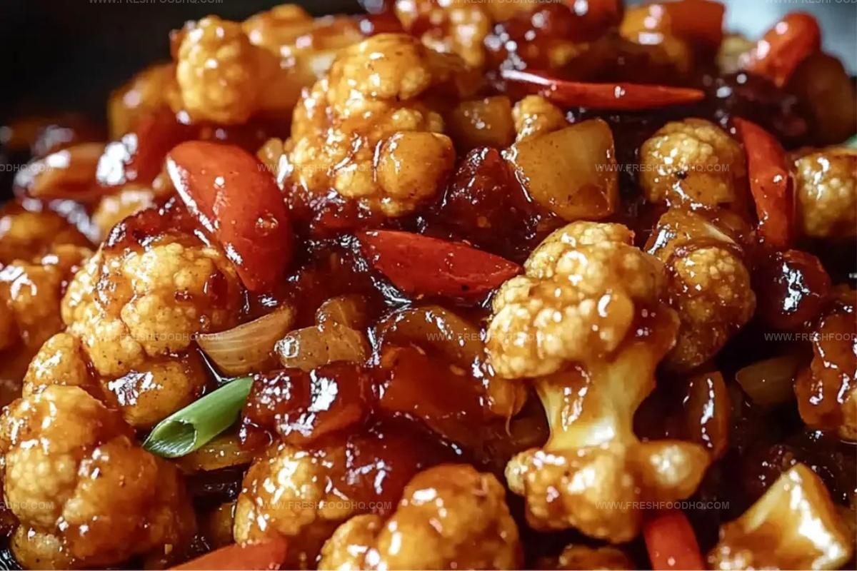 Kung Pao Cauliflower Recipe