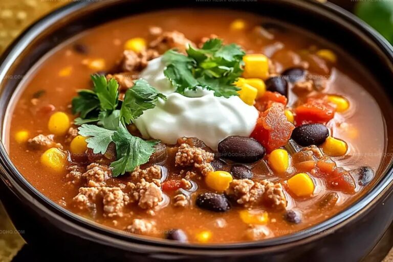 Taco Soup In Slow Cooker Recipe