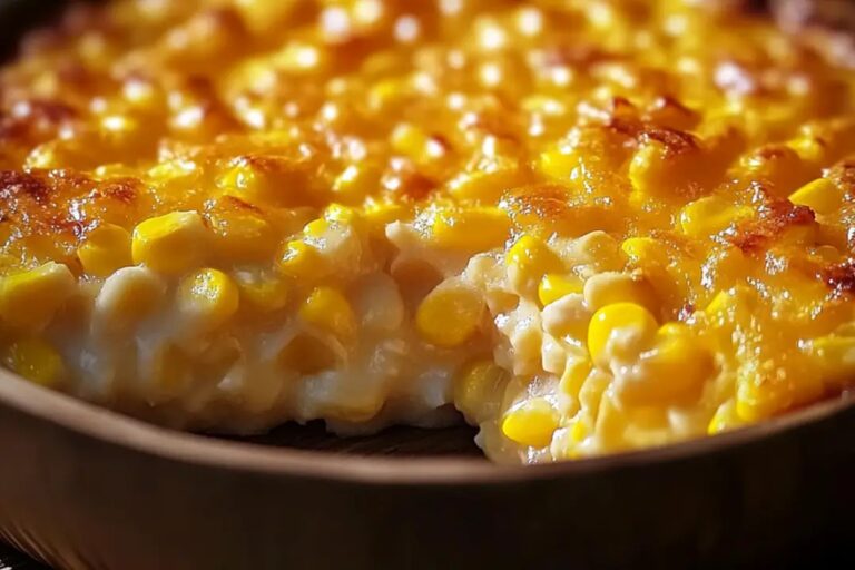 Corn Casserole Recipe