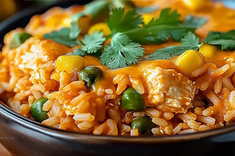 Chicken Enchilada Rice Casserole Recipe