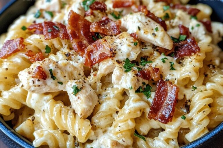 Bacon Ranch Chicken Pasta Recipe