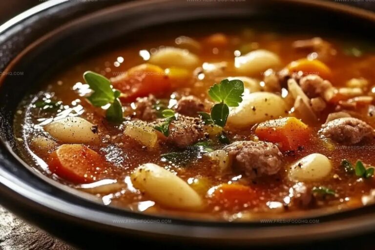 Busy Day Soup Recipe
