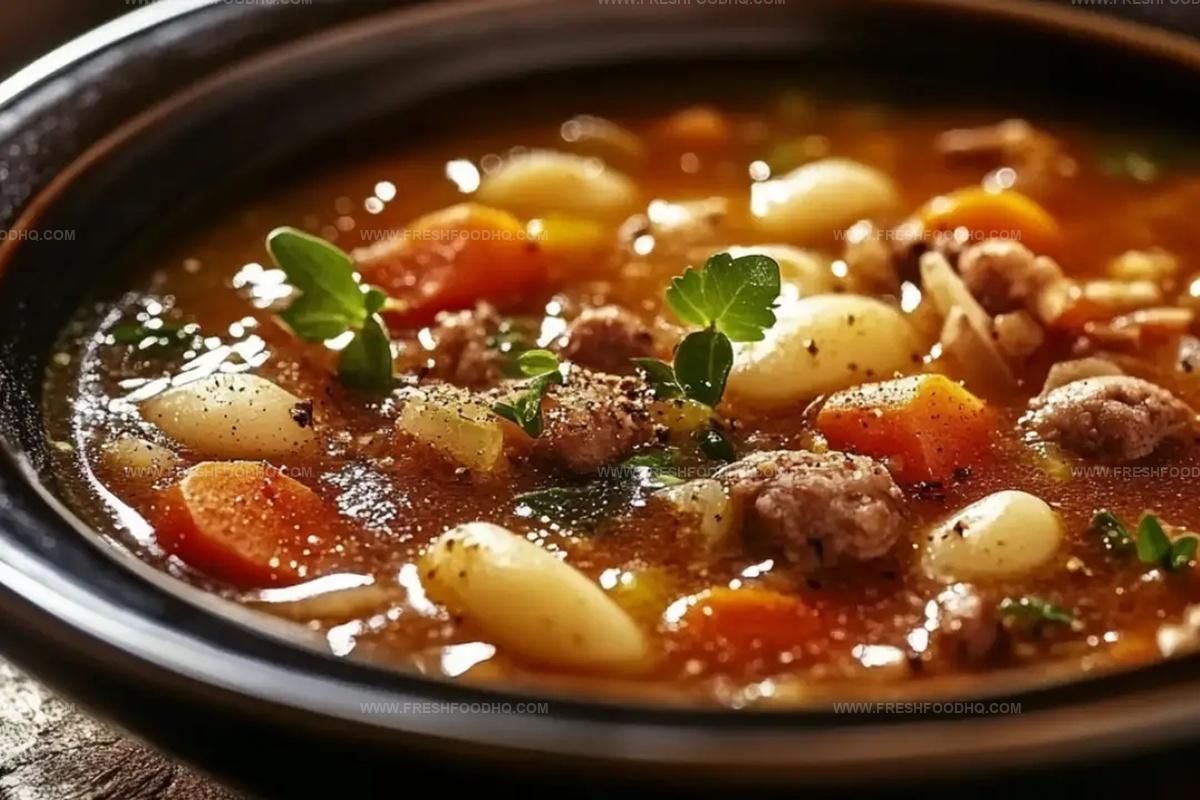 Busy Day Soup Recipe