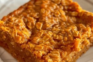 Pumpkin Oatmeal Dump Cake Recipe