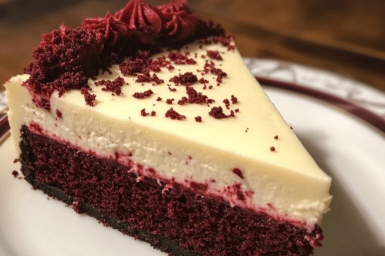 Red Velvet Cheesecake Recipe