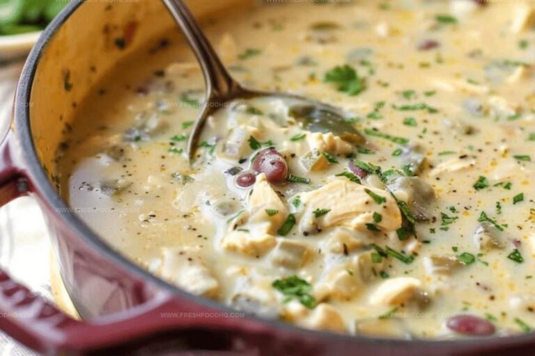 Poblano Chicken Chili Recipe