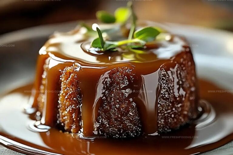 Sticky Toffee Pudding Recipe