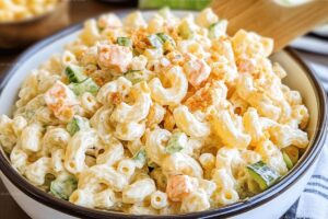 Hawaiian Macaroni Salad Recipe