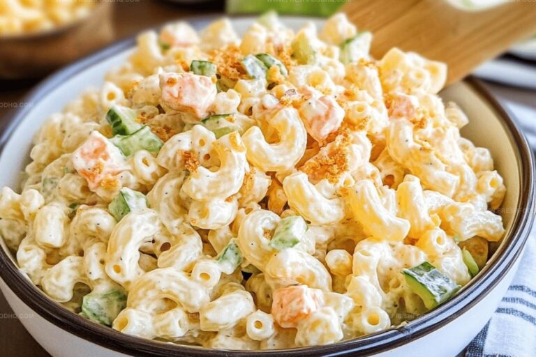 Hawaiian Macaroni Salad Recipe