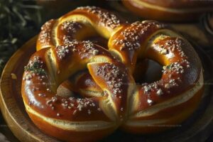 Homemade Soft Pretzels Recipe