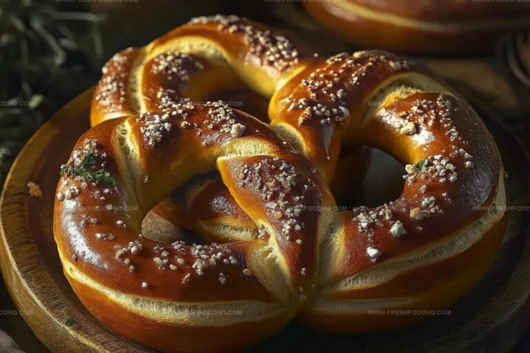 Homemade Soft Pretzels Recipe