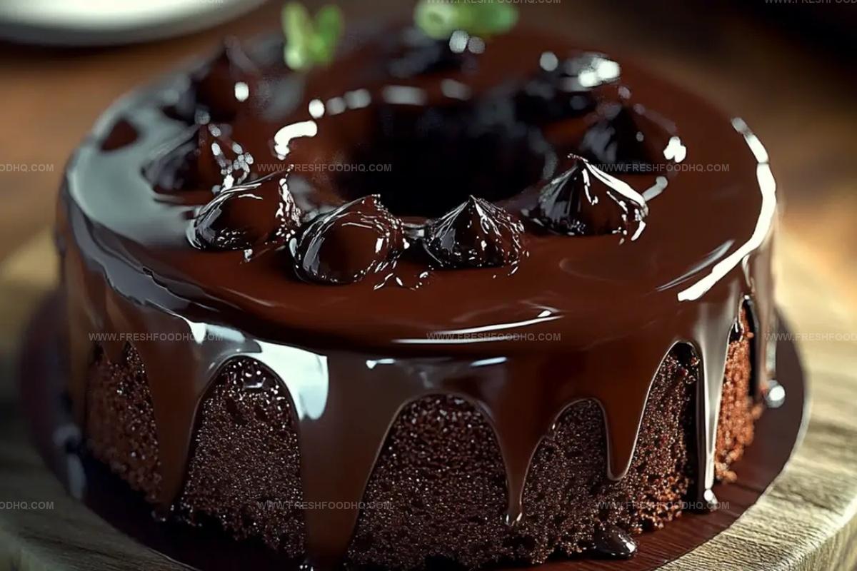 Nestle Toll House Death By Chocolate Cake Recipe