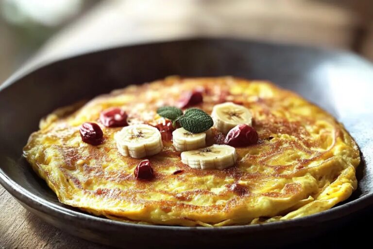 Banana Omelet Bliss Recipe