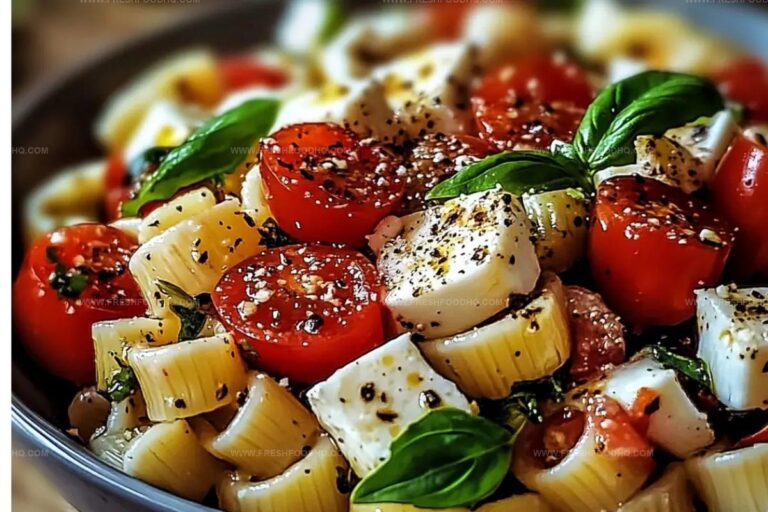 Caprese Pasta Salad Recipe