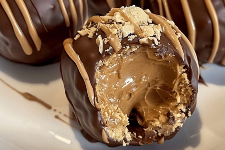 No-Bake Peanut Butter Cheesecake Balls Recipe