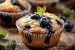 Blueberry Morning Bliss Muffins Recipe