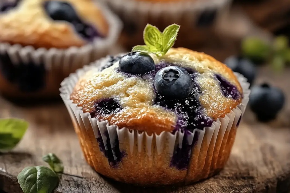 Blueberry Morning Bliss Muffins Recipe