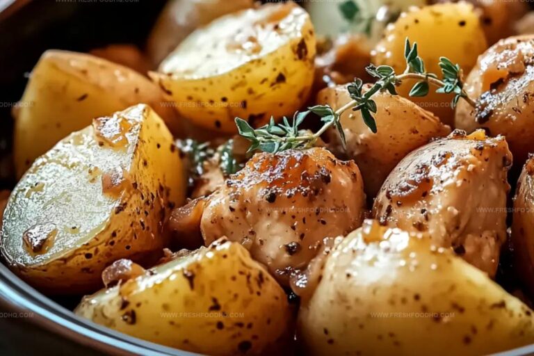 Satisfying Crockpot Ranch Chicken And Potatoes Recipe