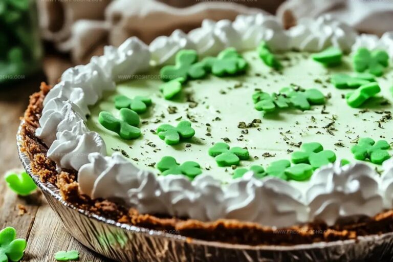 Shamrock Cream Pie Recipe