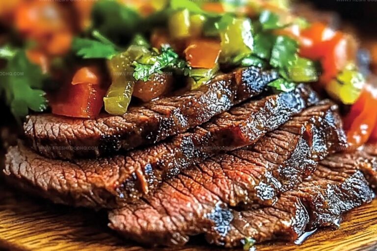 Carne Asada Fiesta Recipe