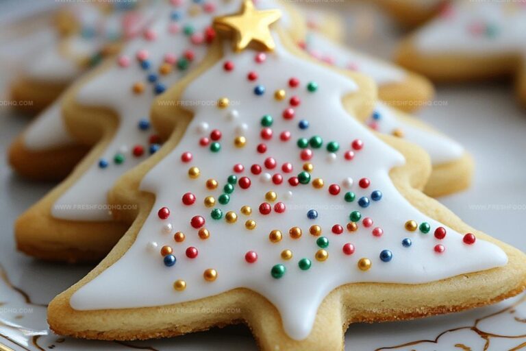 Soft Christmas Cookies Recipe