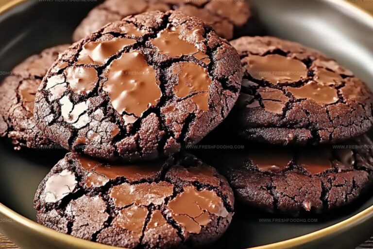 Cookies Made From Brownie Mix Recipe
