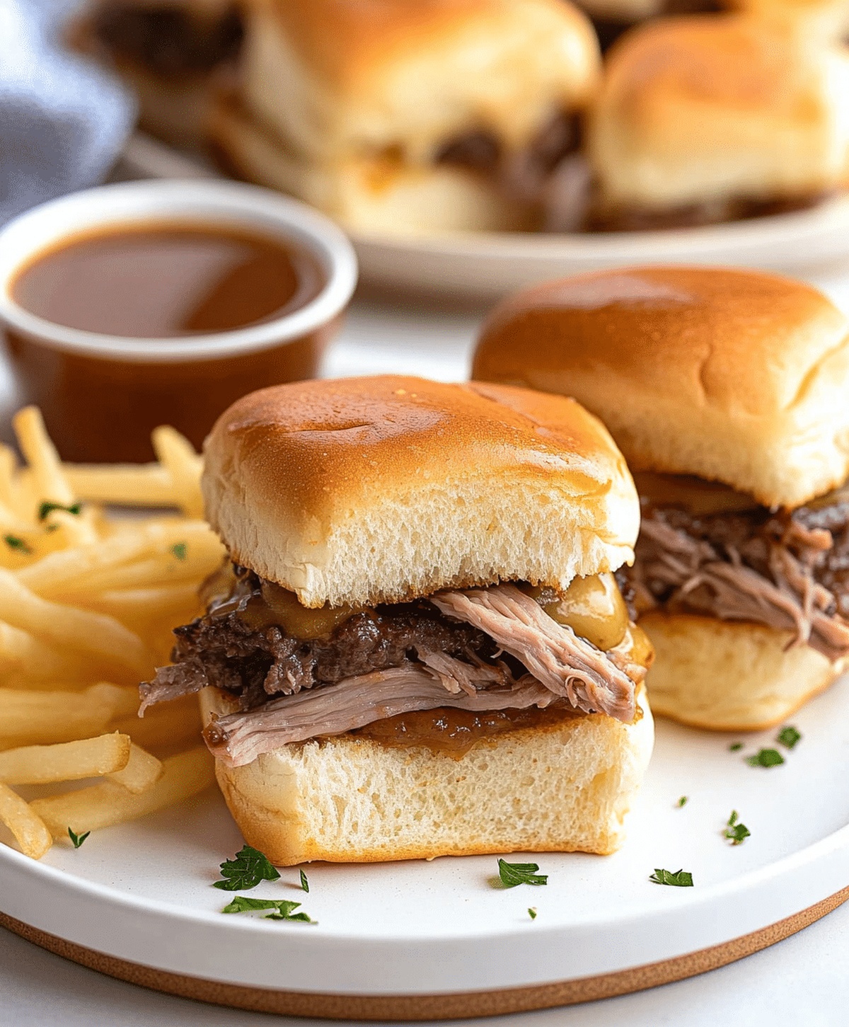 French Dip Sliders Recipe