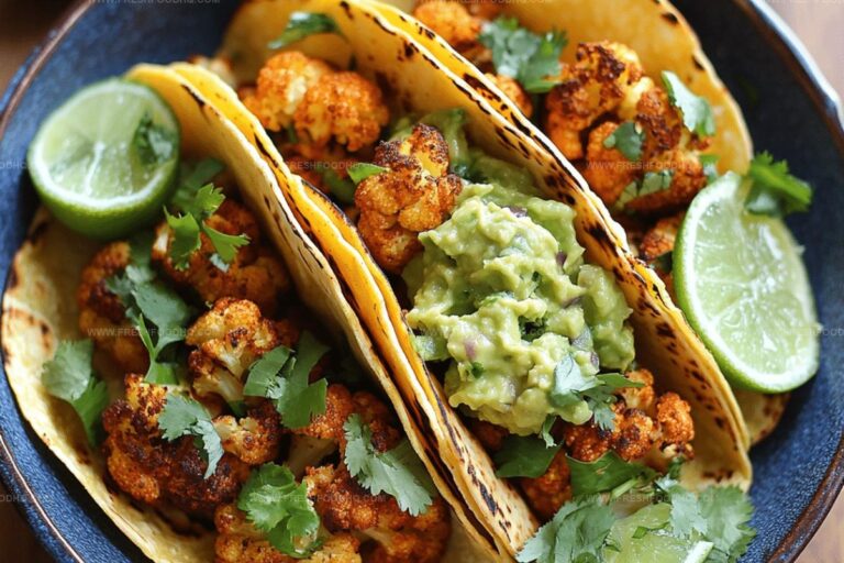 Vegan Cauliflower Tacos Recipe